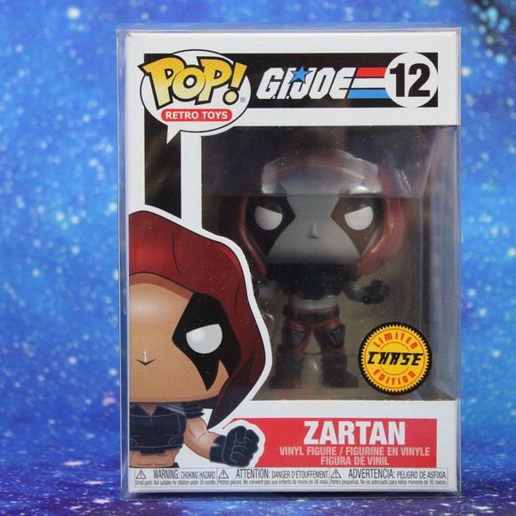 Funko Pop G.I. Joe #12 Zartan Figure Limited Chase Edition - Picture 1 of 6